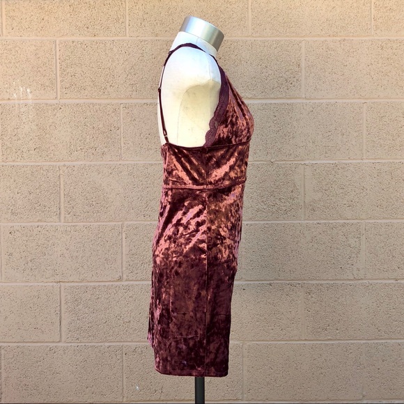 •Free People• Velvet NWOT Dress - Picture 5 of 8